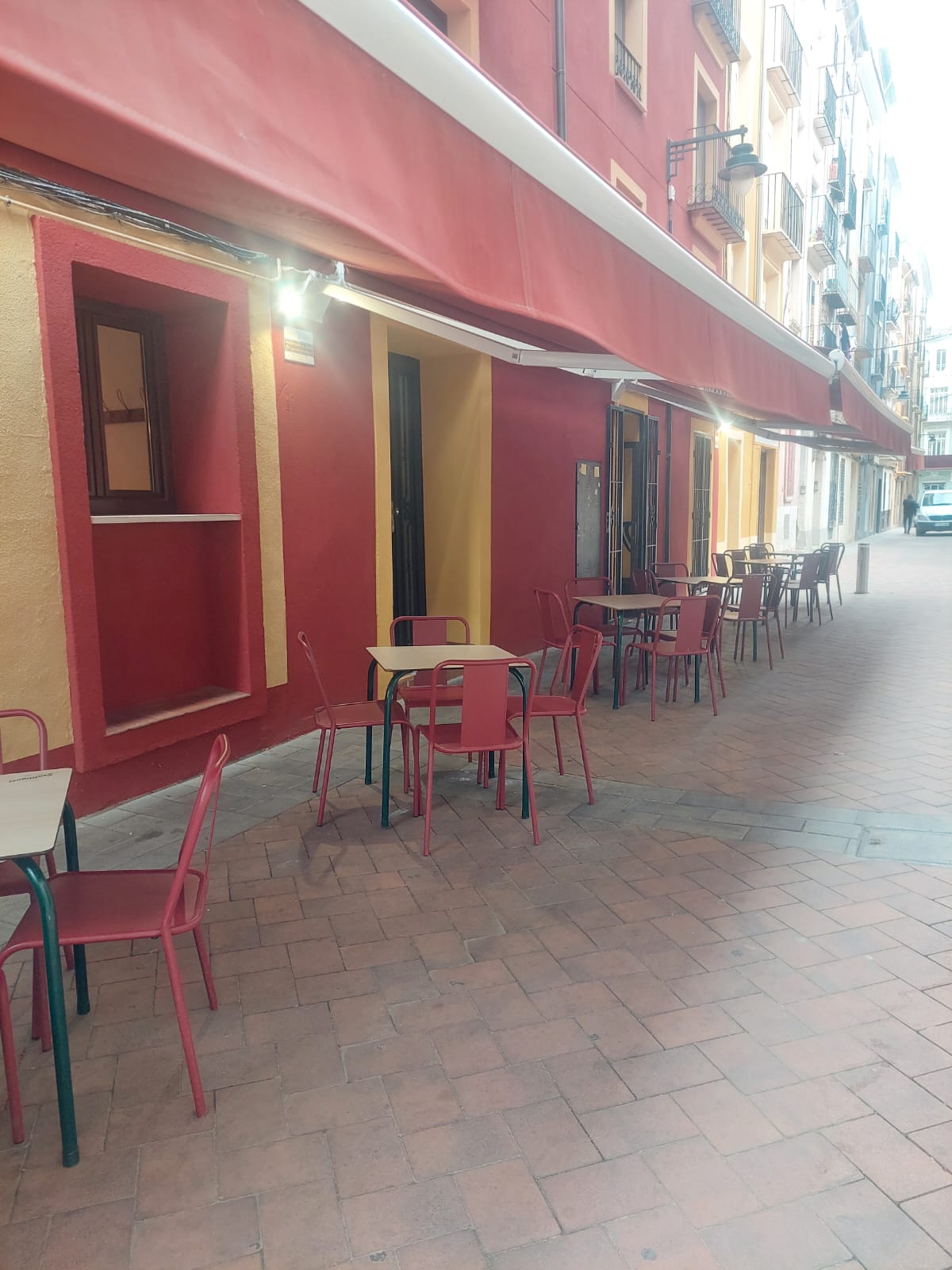 Exterior del bar La Tareta - 2