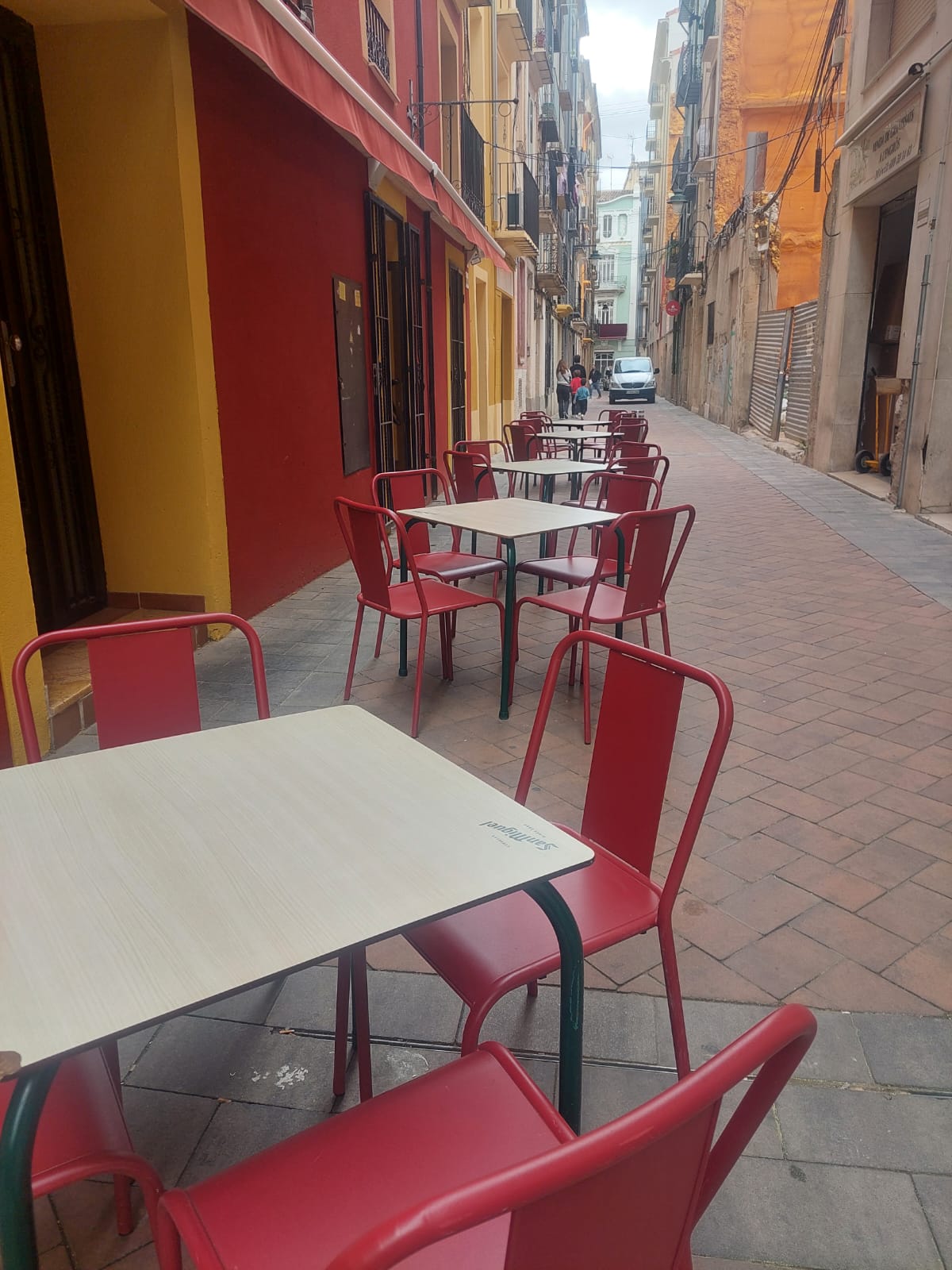 Exterior del bar La Tareta - 1